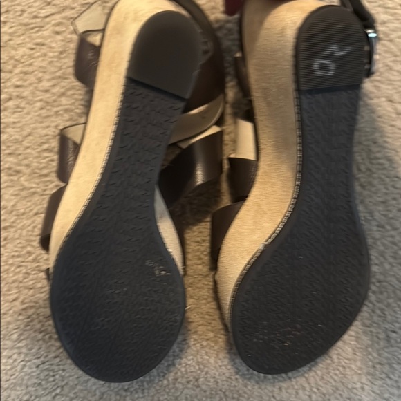 Michael Kors Strappy Wedge Women's Sandals - Picture 8 of 10